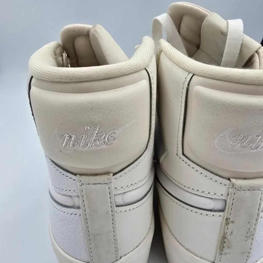 Nike Blazer High‎ Platform Sneakers Casual Shoes DR2948-100 Size 7